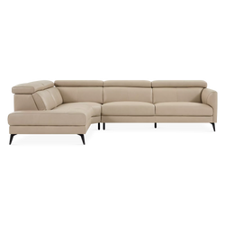 Ariana - Sectional Sofa with Adjustable Headrest