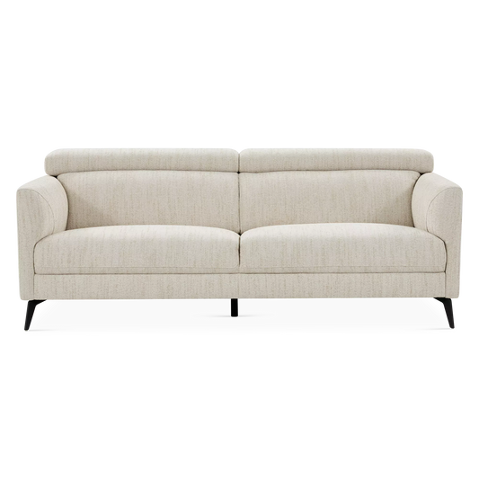 Ariana - Fabric Sofa with Adjustable Headrest