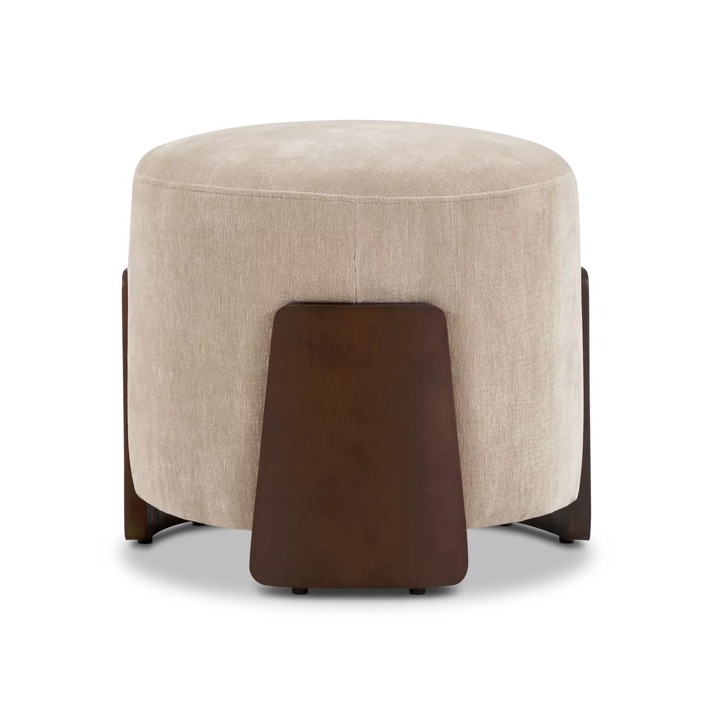 Kano - Fabric Ottoman