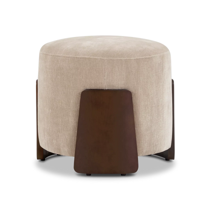 Kano - Fabric Ottoman