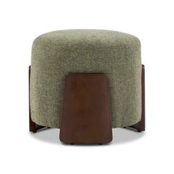 Kano - Fabric Ottoman