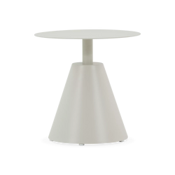 Avril - Table d'appoint extérieure en aluminium