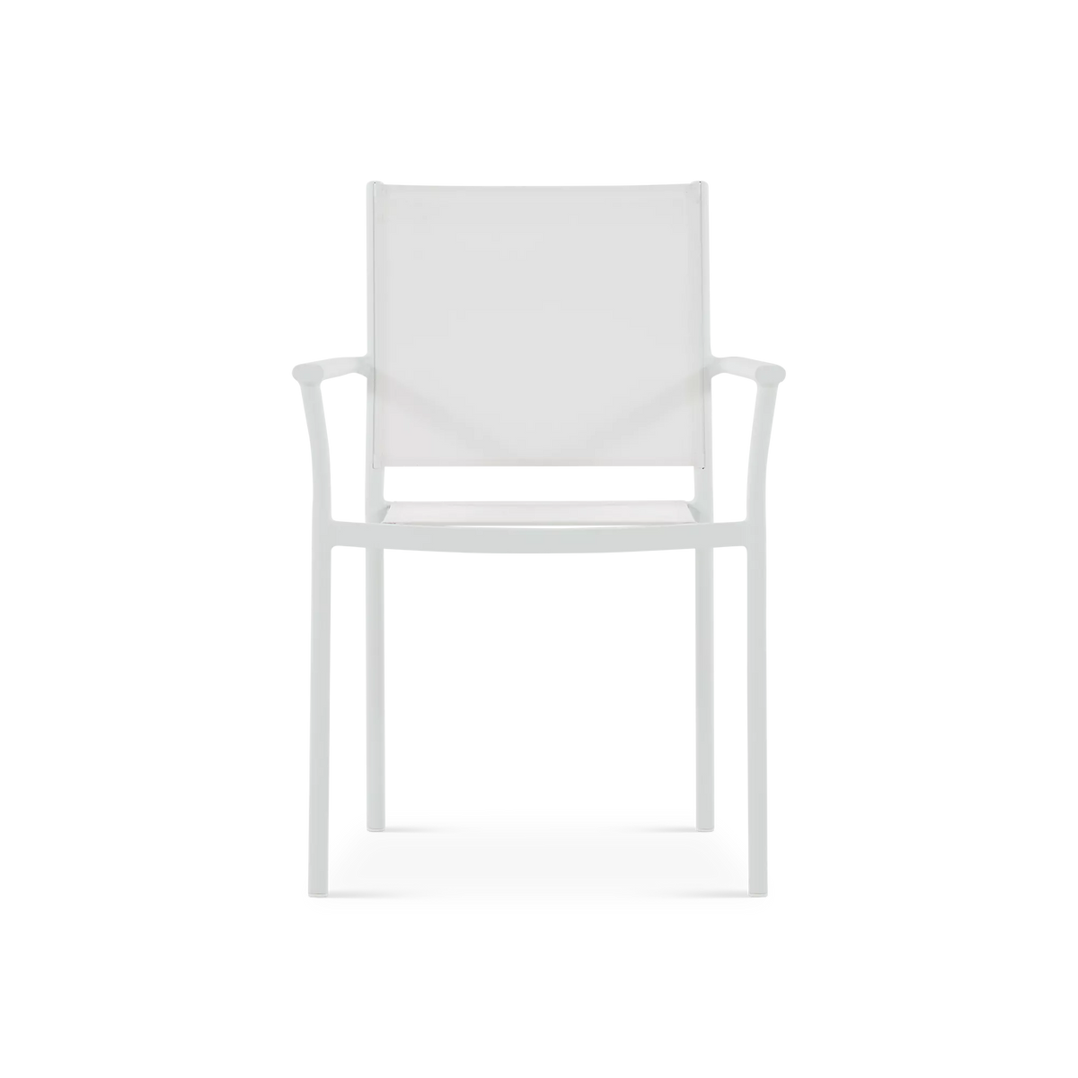 Simply - Chaise extérieure en aluminium