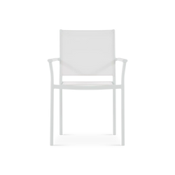 Simply - Chaise extérieure en aluminium