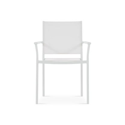Simply - Chaise extérieure en aluminium