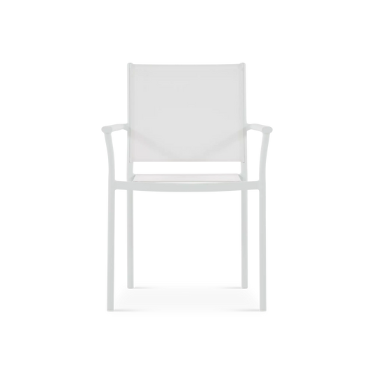 Simply - Chaise extérieure en aluminium