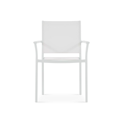 Simply - Chaise extérieure en aluminium