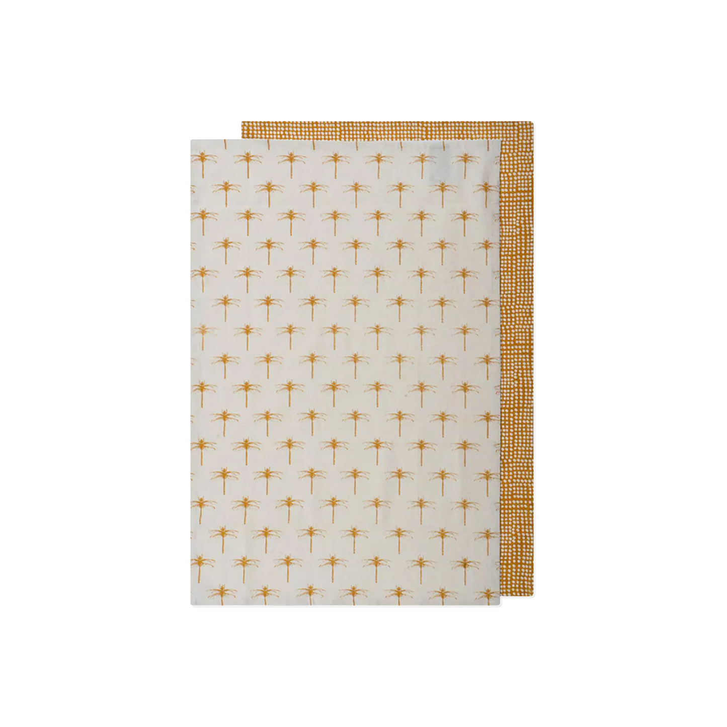 Retro - Set of 2 Organic Cotton Dish Towels