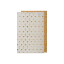 Retro - Set of 2 Organic Cotton Dish Towels