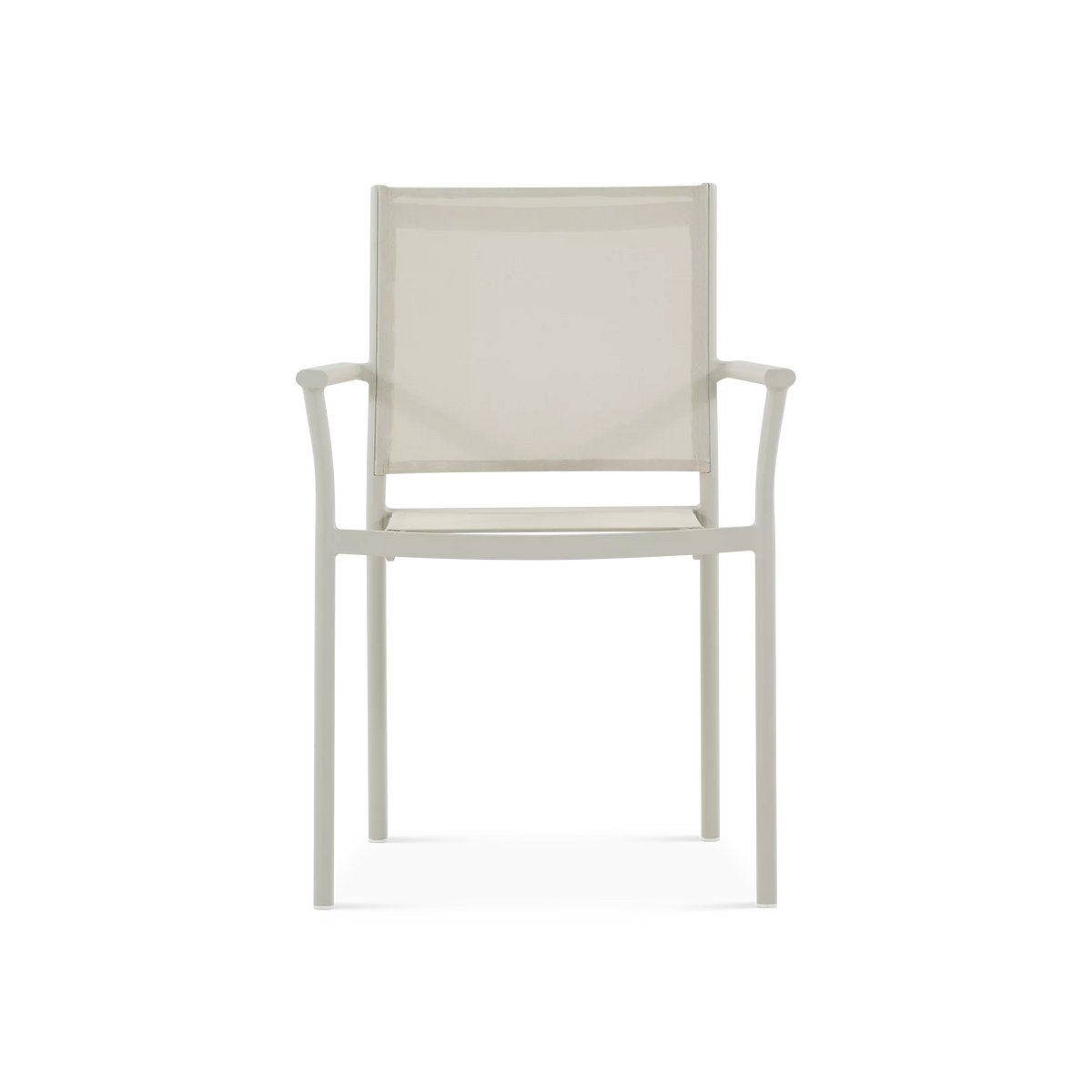 Simply - Chaise extérieure en aluminium