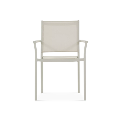 Simply - Chaise extérieure en aluminium