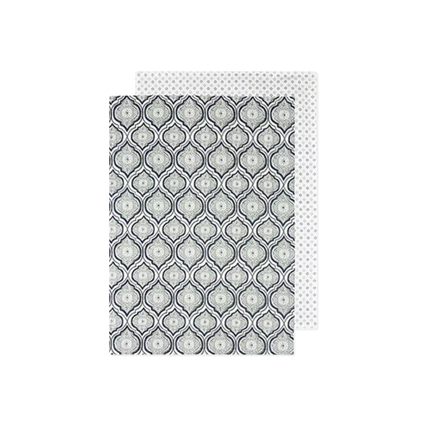 Oriental - Set of 2 Organic Cotton Dish Towels