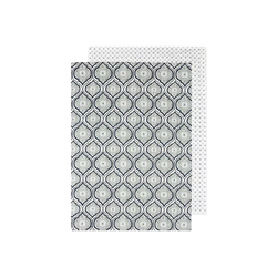 Oriental - Set of 2 Organic Cotton Dish Towels