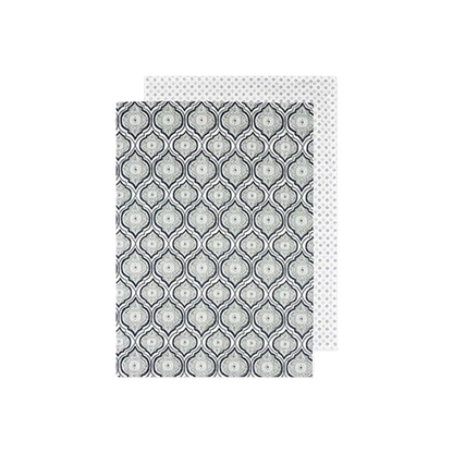 Oriental - Set of 2 Organic Cotton Dish Towels