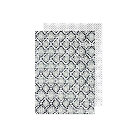 Oriental - Set of 2 Organic Cotton Dish Towels