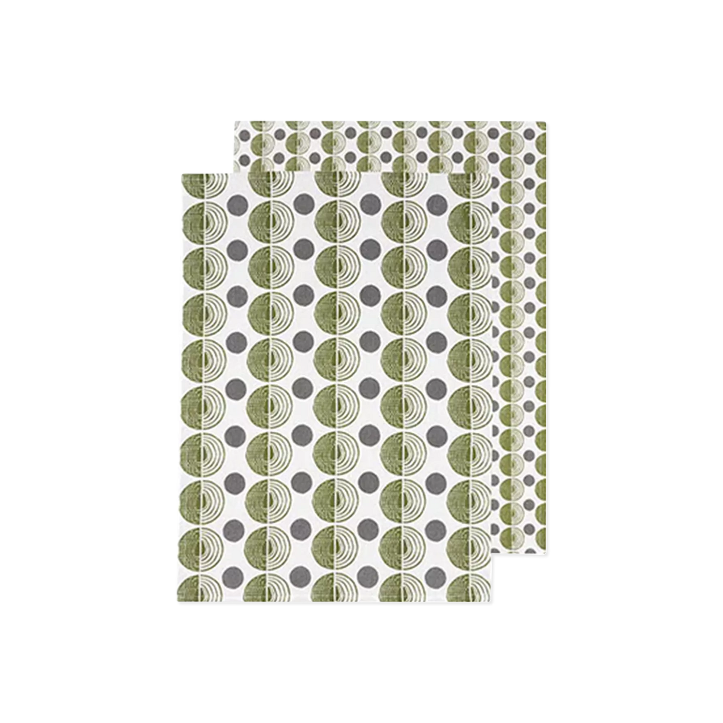 Modern - Set of 2 Organic Cotton Dish Towels