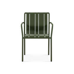 Summer - Chaise extérieure en aluminium