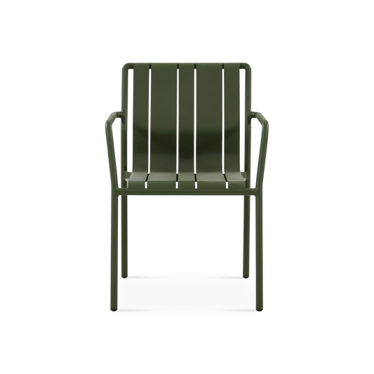 Summer - Chaise extérieure en aluminium