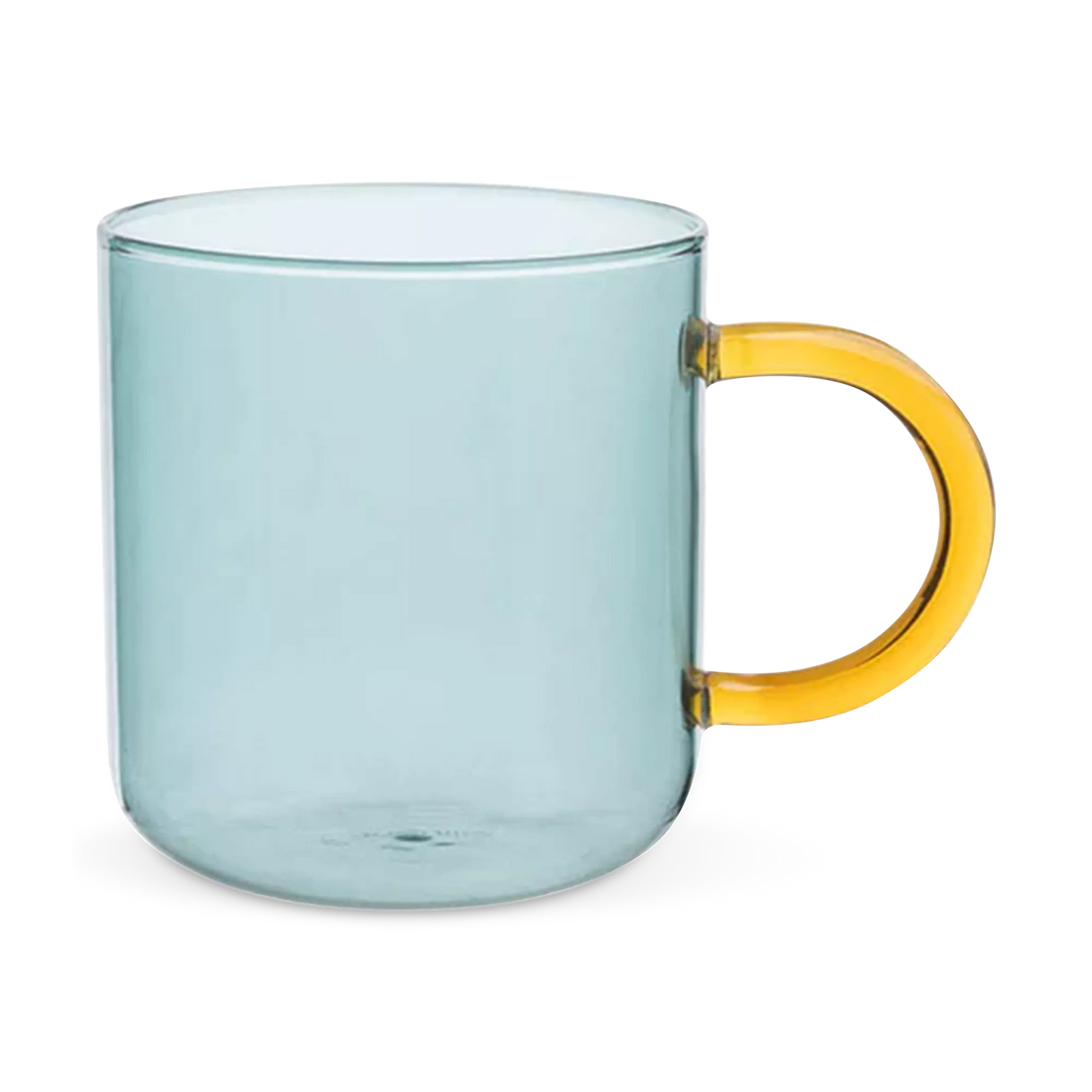 Rainbow - colorful borosilicate glass mug