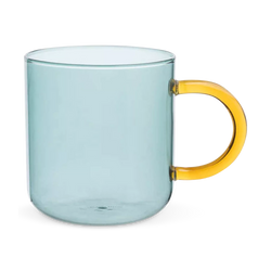 Rainbow - colorful borosilicate glass mug