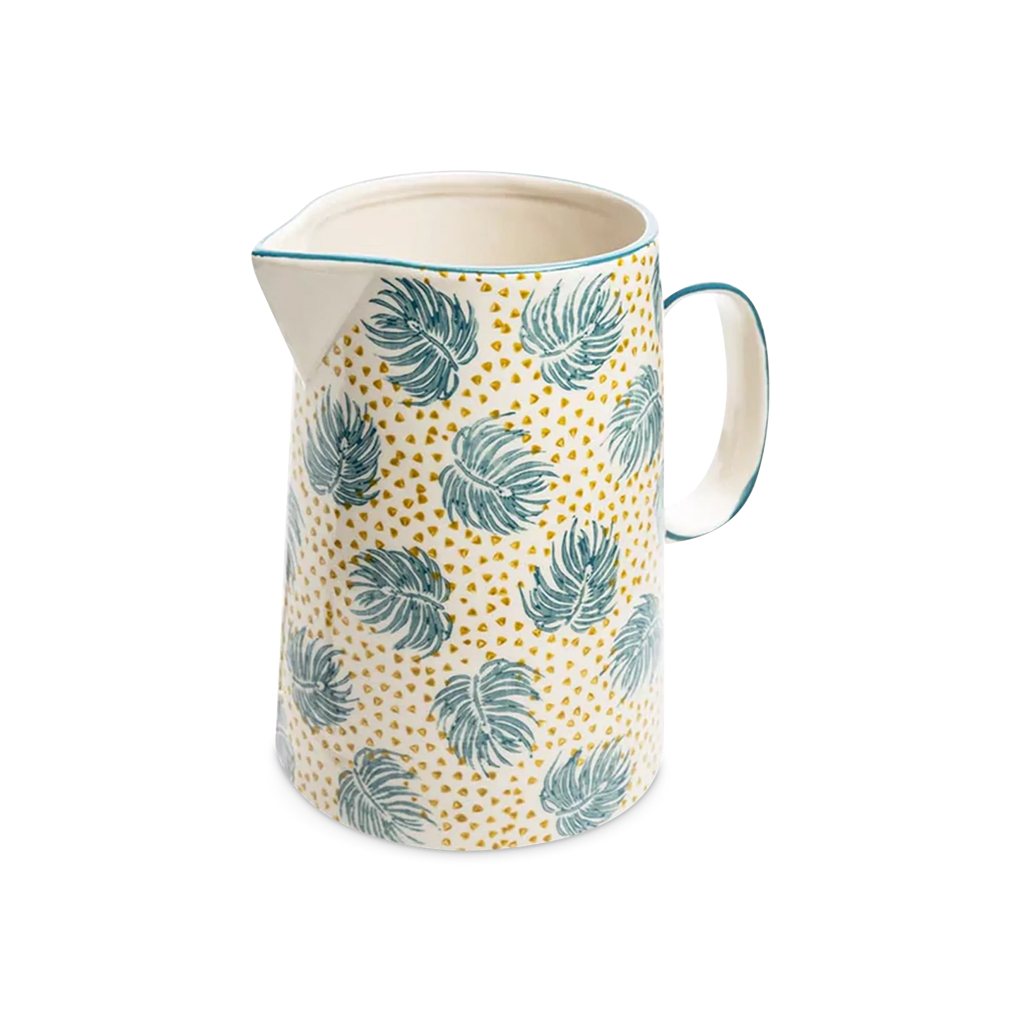 Boho Chic - carafe with floral pattern