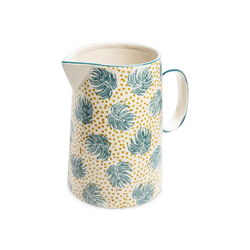Boho Chic - carafe avec motif fleuri