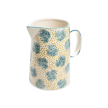 Boho Chic - carafe with floral pattern