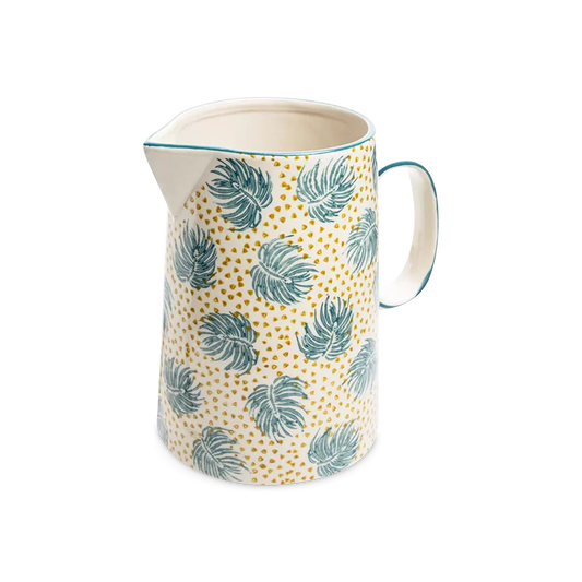 Boho Chic - carafe avec motif fleuri