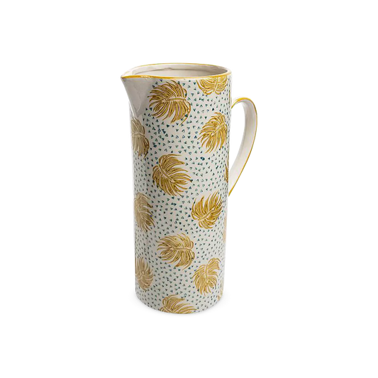 Boho Chic - carafe with floral pattern