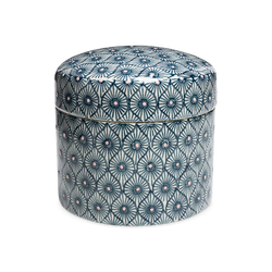 Mix - decorative ceramic box with patterns