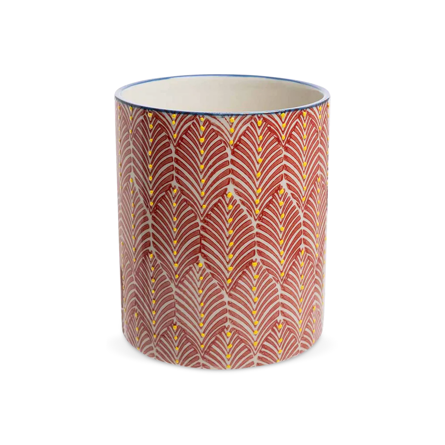 Mix - decorative ceramic utensil holder