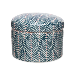 Mix - boîte décorative en céramique avec motifs