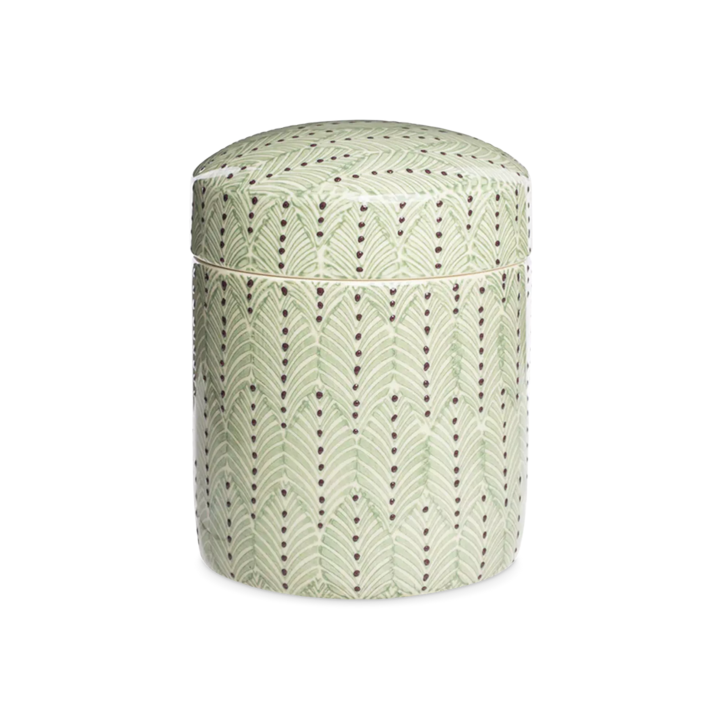 Mix - decorative ceramic box with patterns