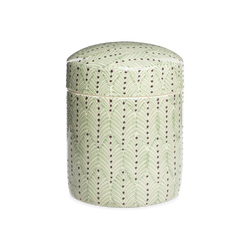 Mix - decorative ceramic box with patterns