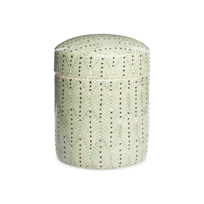 Mix - decorative ceramic box with patterns