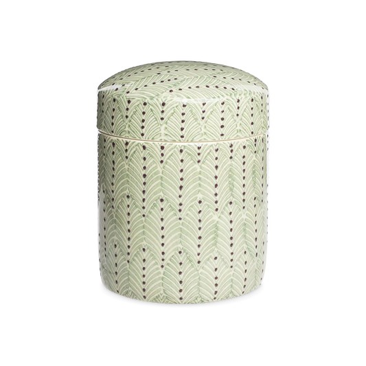 Mix - decorative ceramic box with patterns