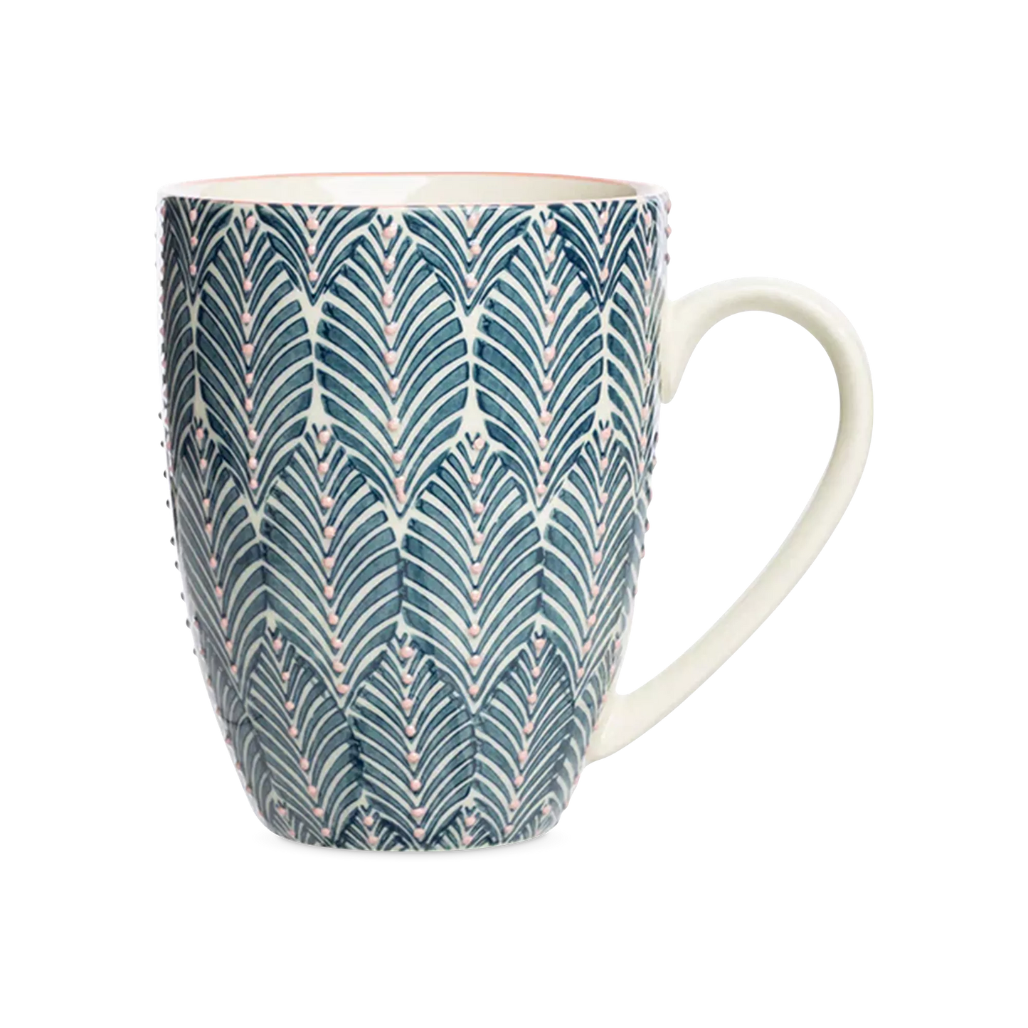 Mix - ceramic cup with colorful patterns