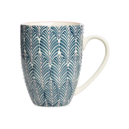 Mix - ceramic cup with colorful patterns