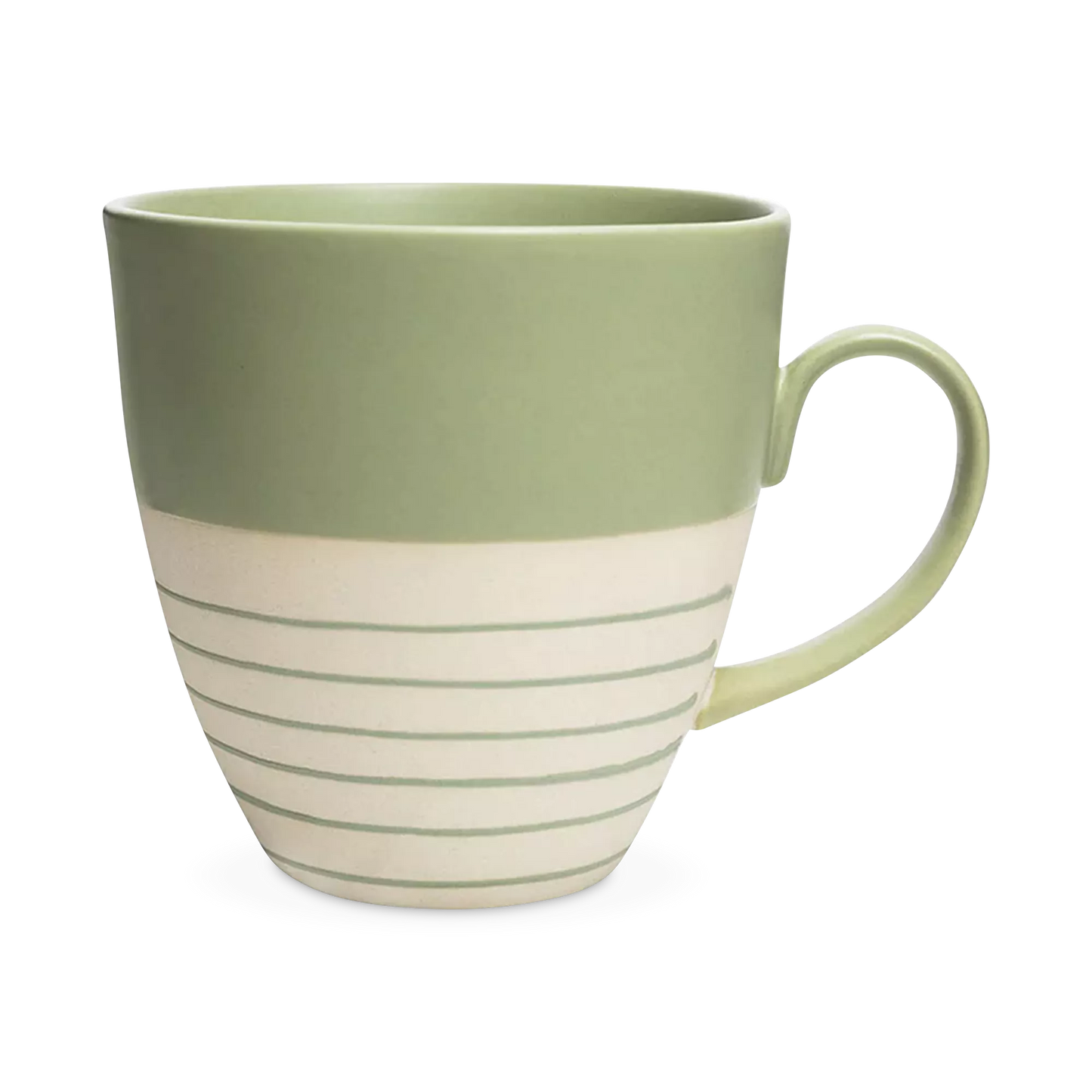 Modern - large lined cup