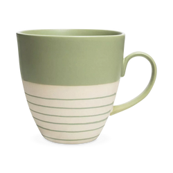 Modern - large lined cup