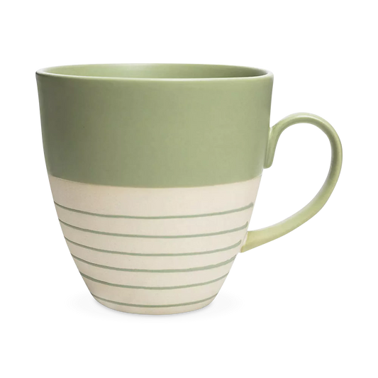 Modern - large lined cup