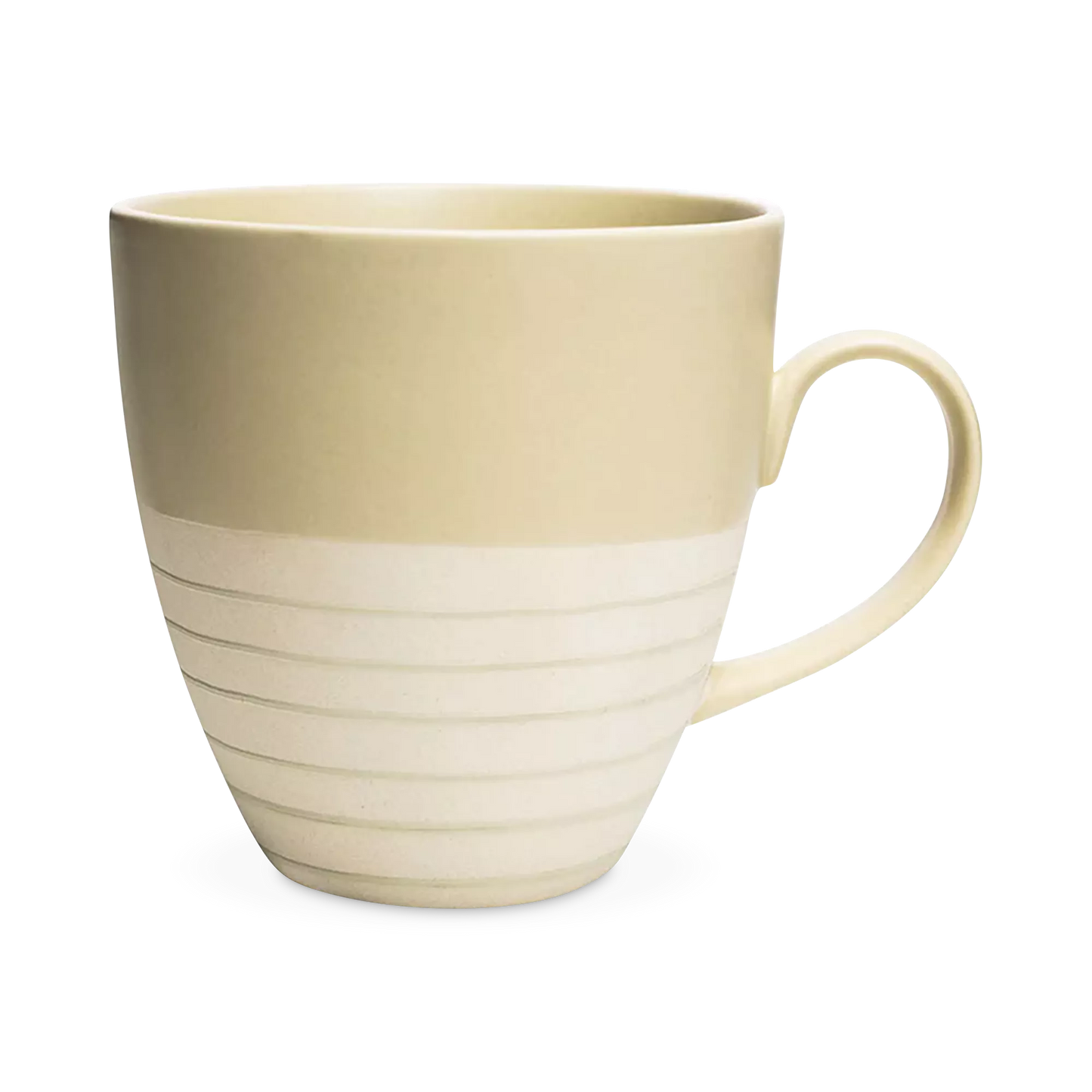 Modern - large lined cup