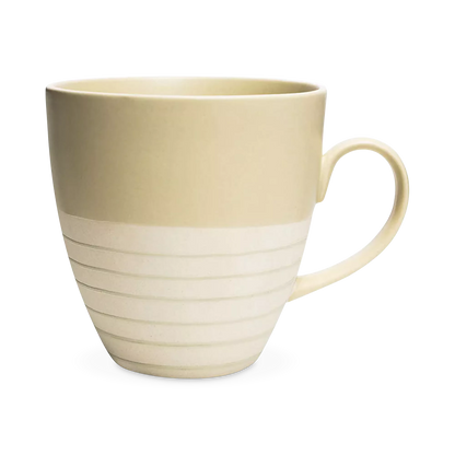 Modern - large lined cup