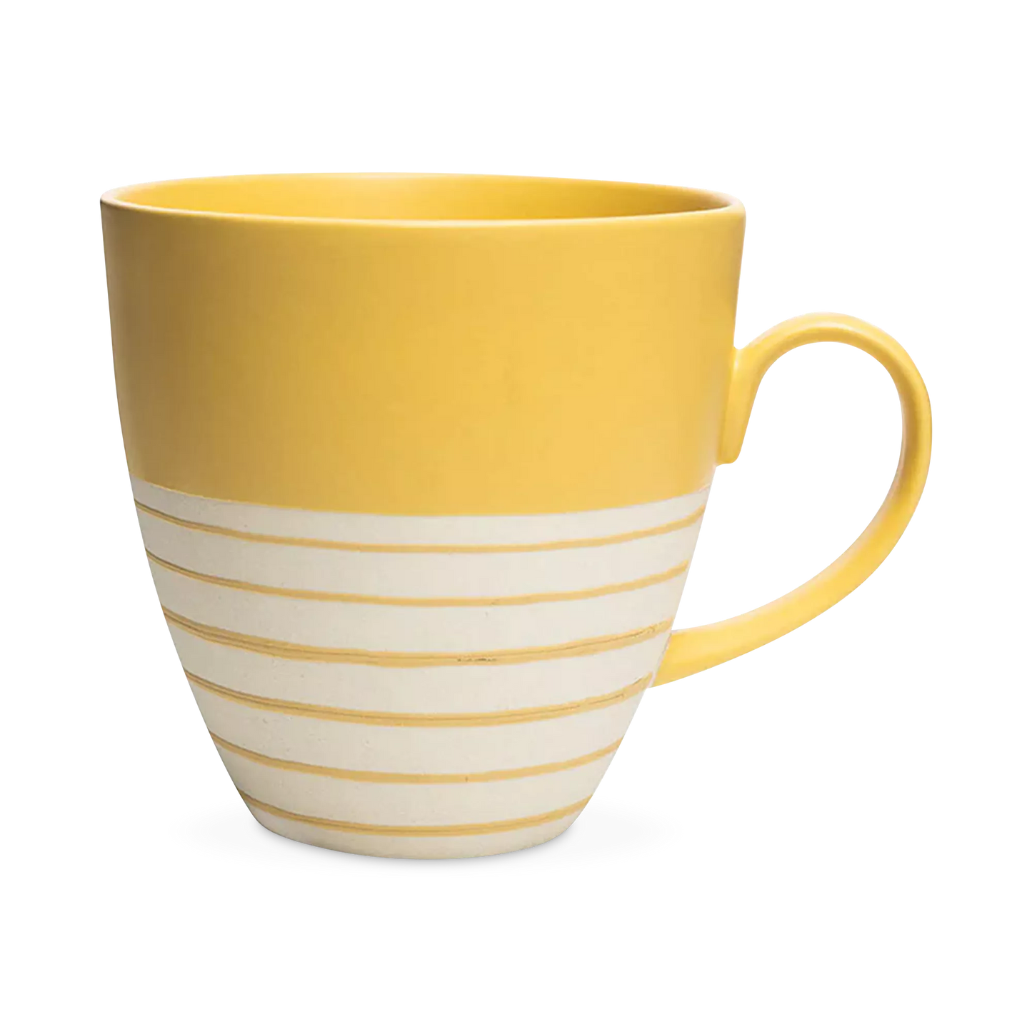 Modern - large lined cup