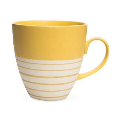 Modern - large lined cup