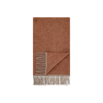 Structure - Cotton Throw with Fringes