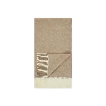 Structure - Cotton Throw with Fringes