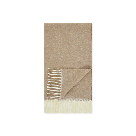 Structure - Cotton Throw with Fringes