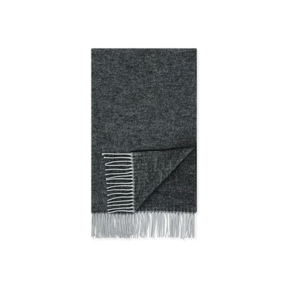 Structure - Cotton Throw with Fringes