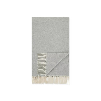 Structure - Cotton Throw with Fringes